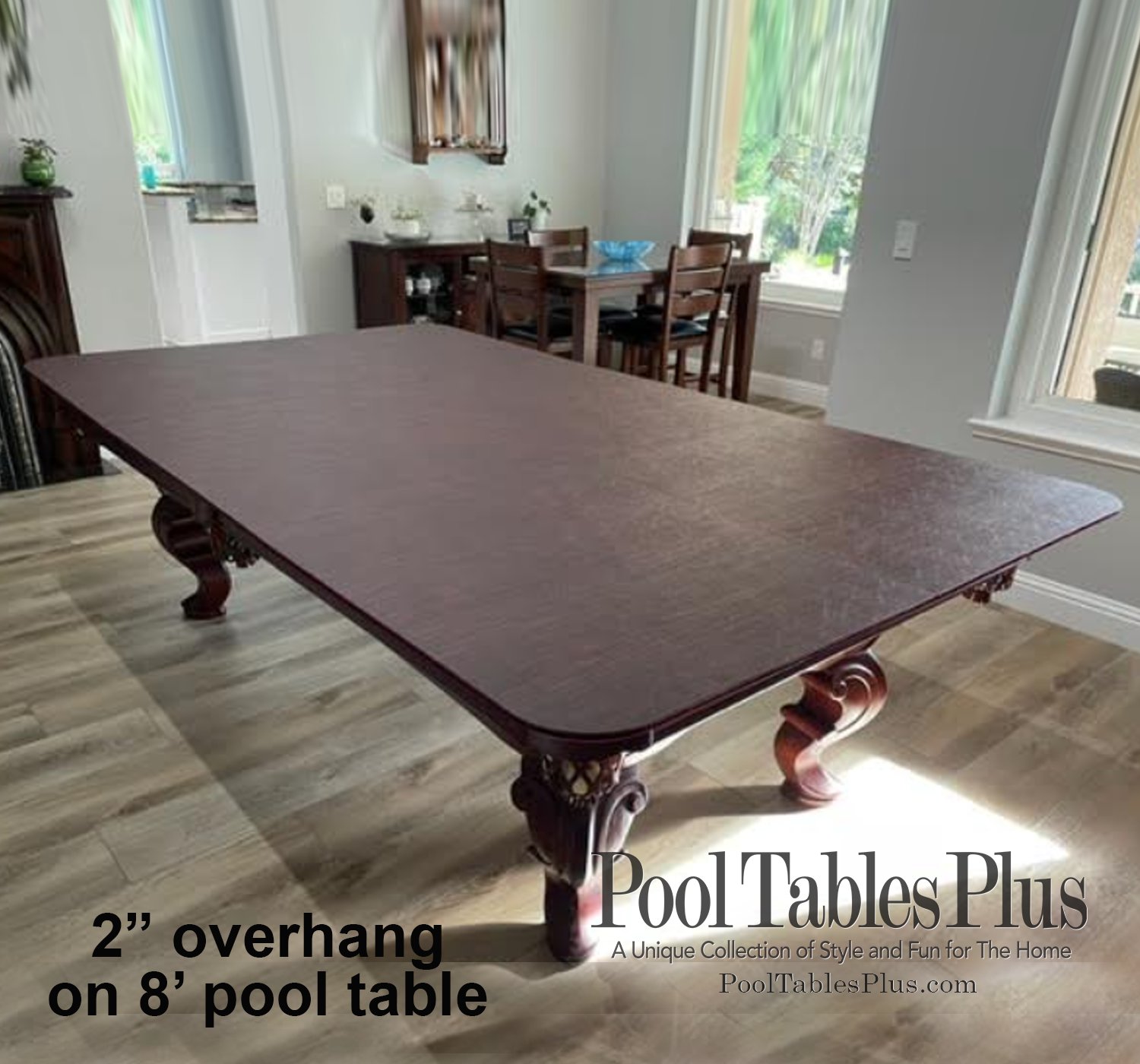 Custom Table Pads for DINING ROOM TABLE - | with Magnetic Locks | Elite  Model