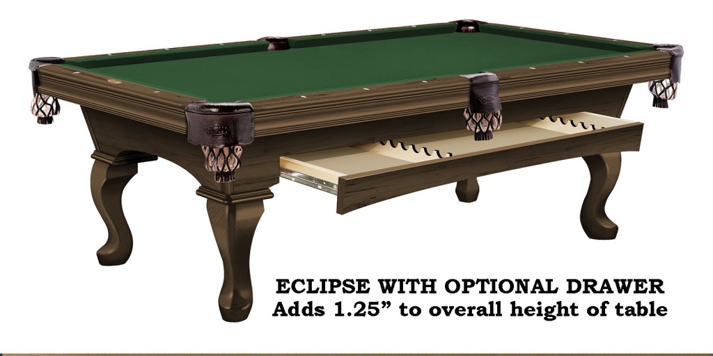 Olhausen Eclipse Pool Table-Shop Olhausen Pool Tables