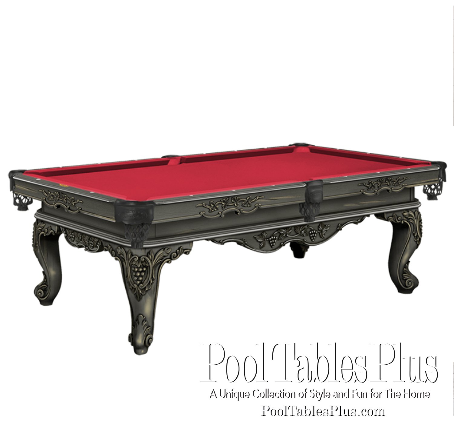 Olhausen King Louis XIV Pool Table