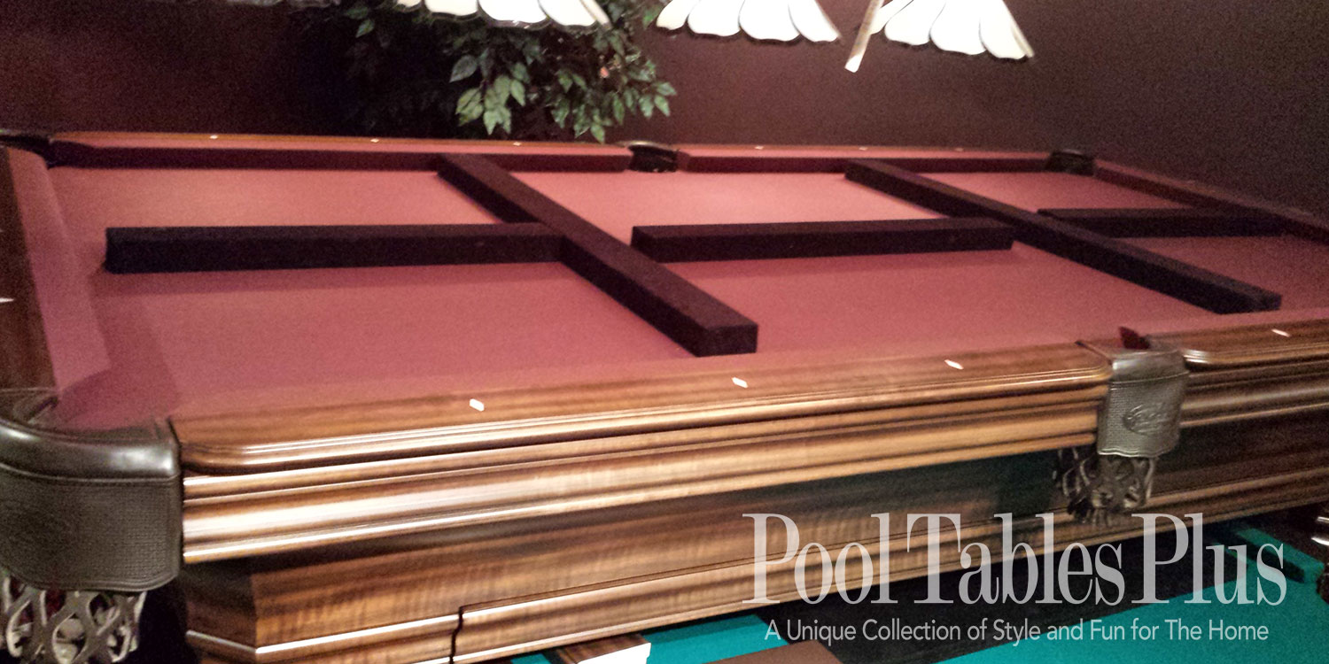 Pool Table Dining Top