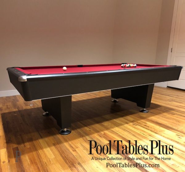 Black Diamond Commercial Pool Table