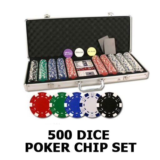 500 poker chip set i pick denominations