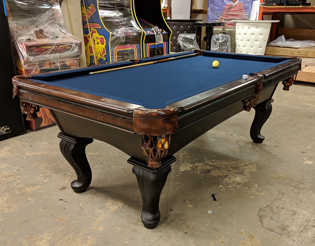 Pre Owned Pool Tables Game Room Furniture