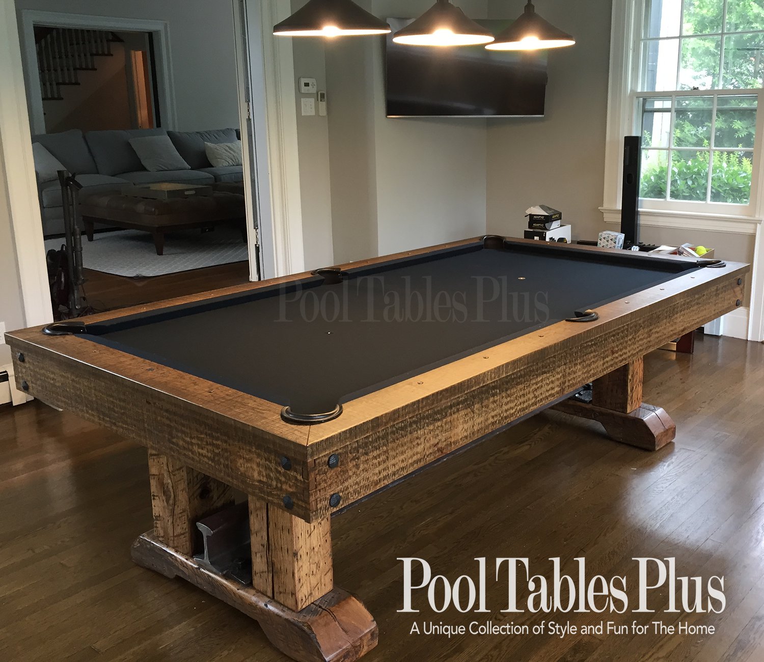 Railyard Pool Table