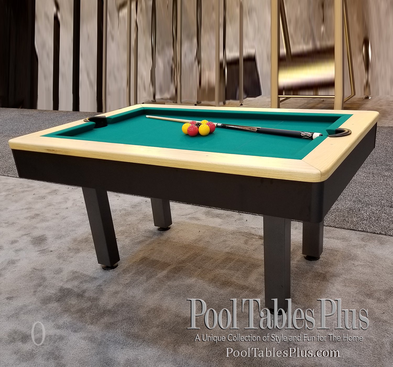 standard pool table