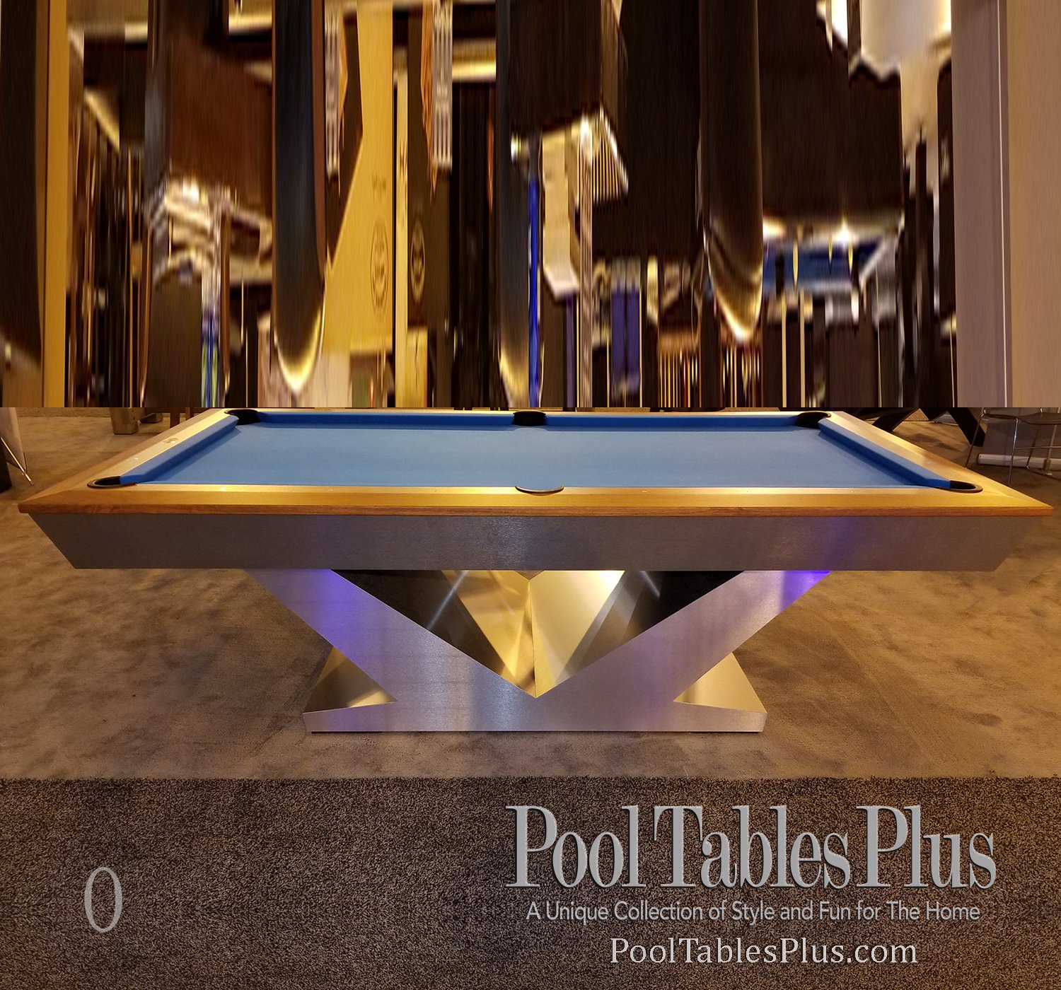 home pool table