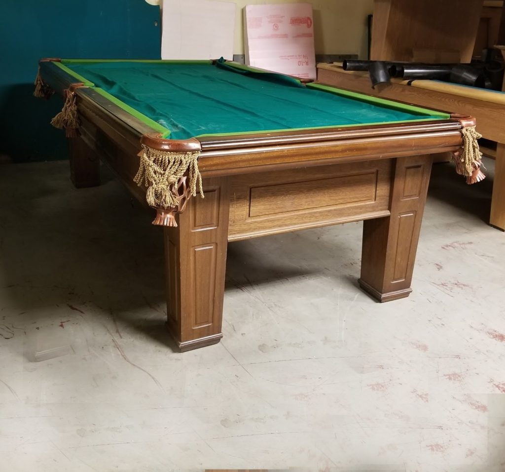 PreOwned Pool Tables & Game Room Furniture