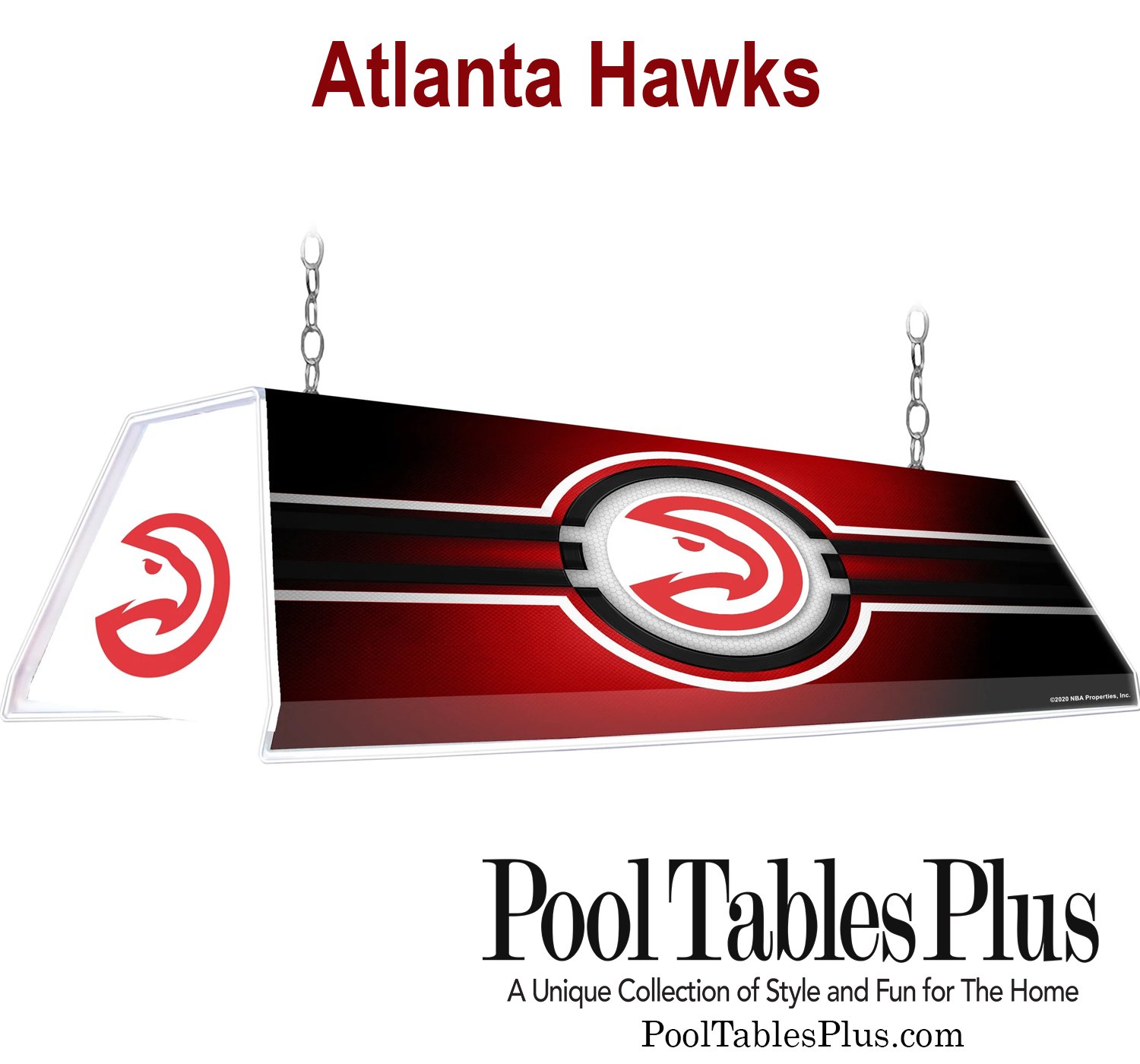 Washington Wizards: Standard Pool Table Light – Fathead